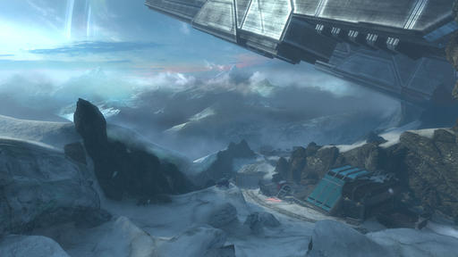 Halo: Reach - Noble Map Pack: первое DLC для Halo Reach